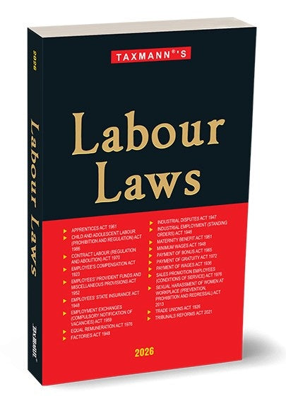 Labour Laws book by Taxmann