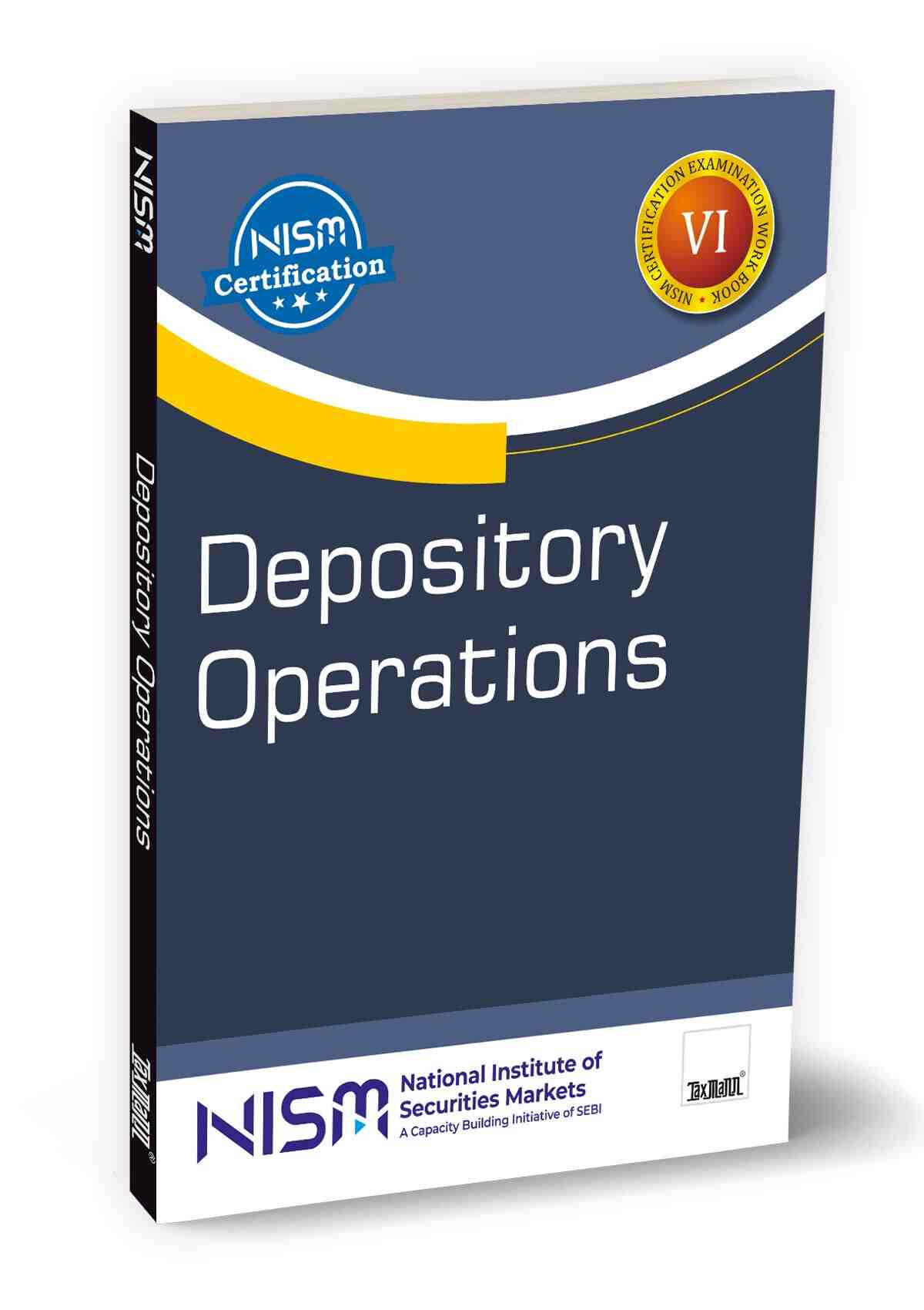 Depository Operations book by National Institute of Securities Markets