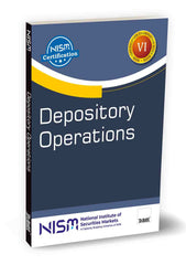 Depository Operations book by National Institute of Securities Markets