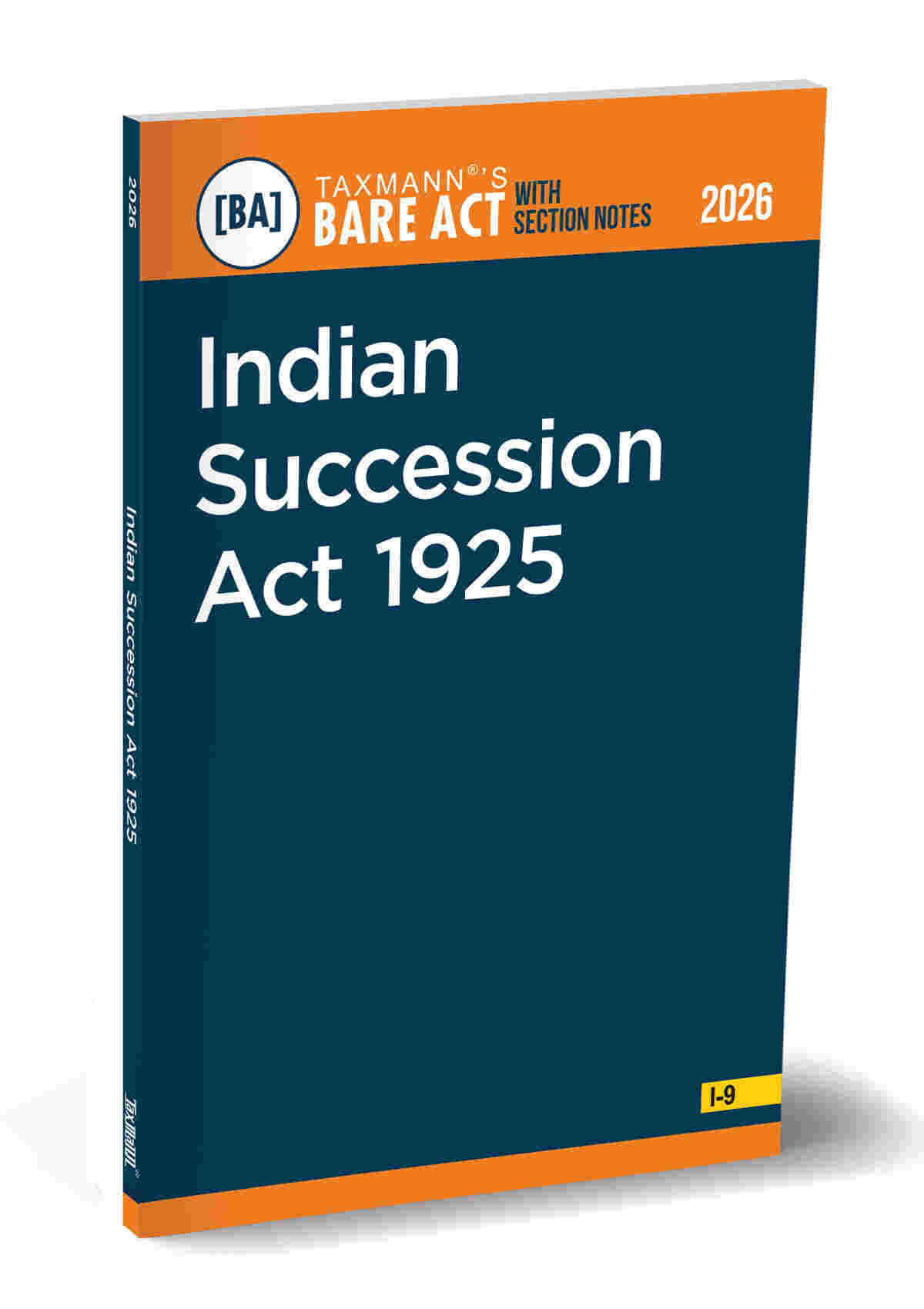 Taxmann's Indian Succession Act 1925 – Bare Act with Section Notes