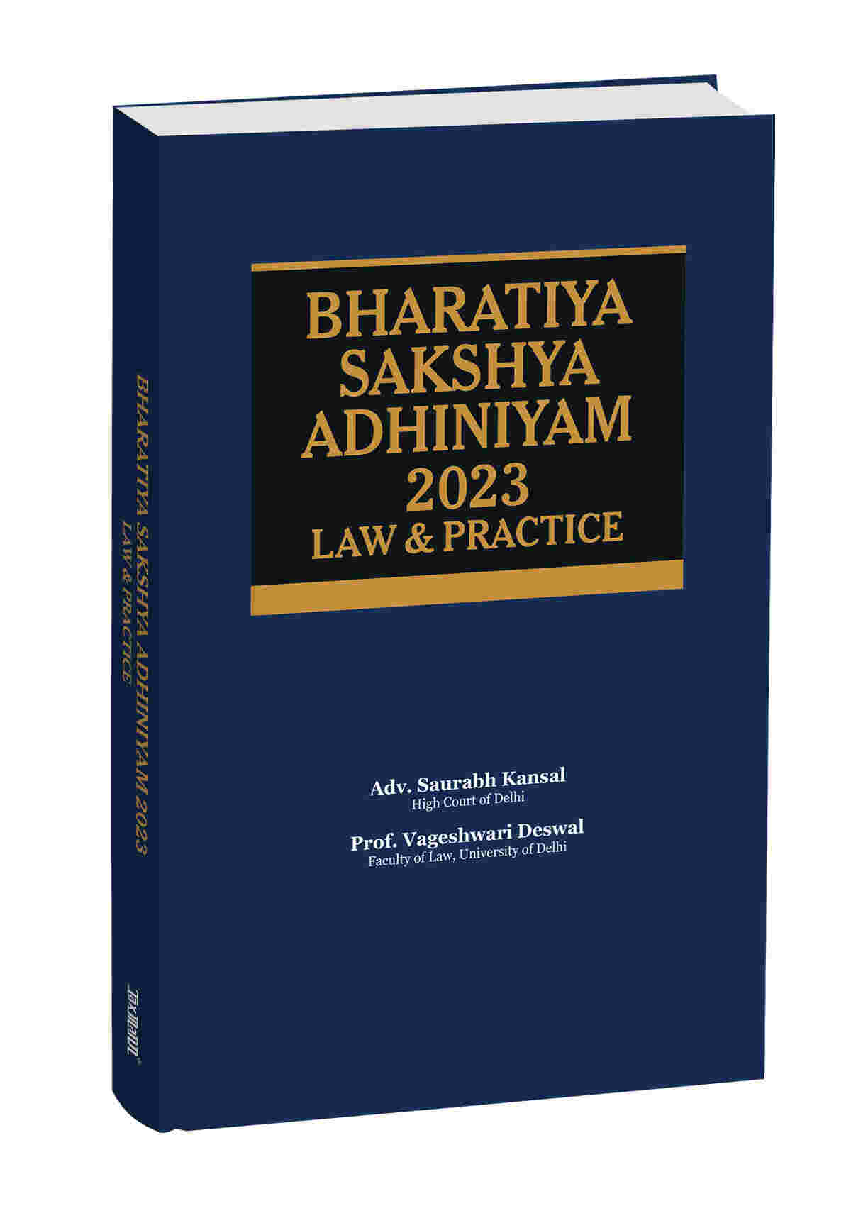 Bharatiya Sakshya Adhiniyam 2023 (Law & Practice) Book by Taxmann