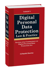Taxmann's Digital Personal Data Protection – Law & Practice by CS Rachit Sharma