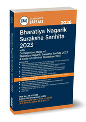 Bharatiya Nagarik Suraksha Sanhita 2023 by Taxmann