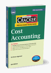 Taxmann Cracker - Cost Accounting Book for CMA Inter by Tarun Agarwal