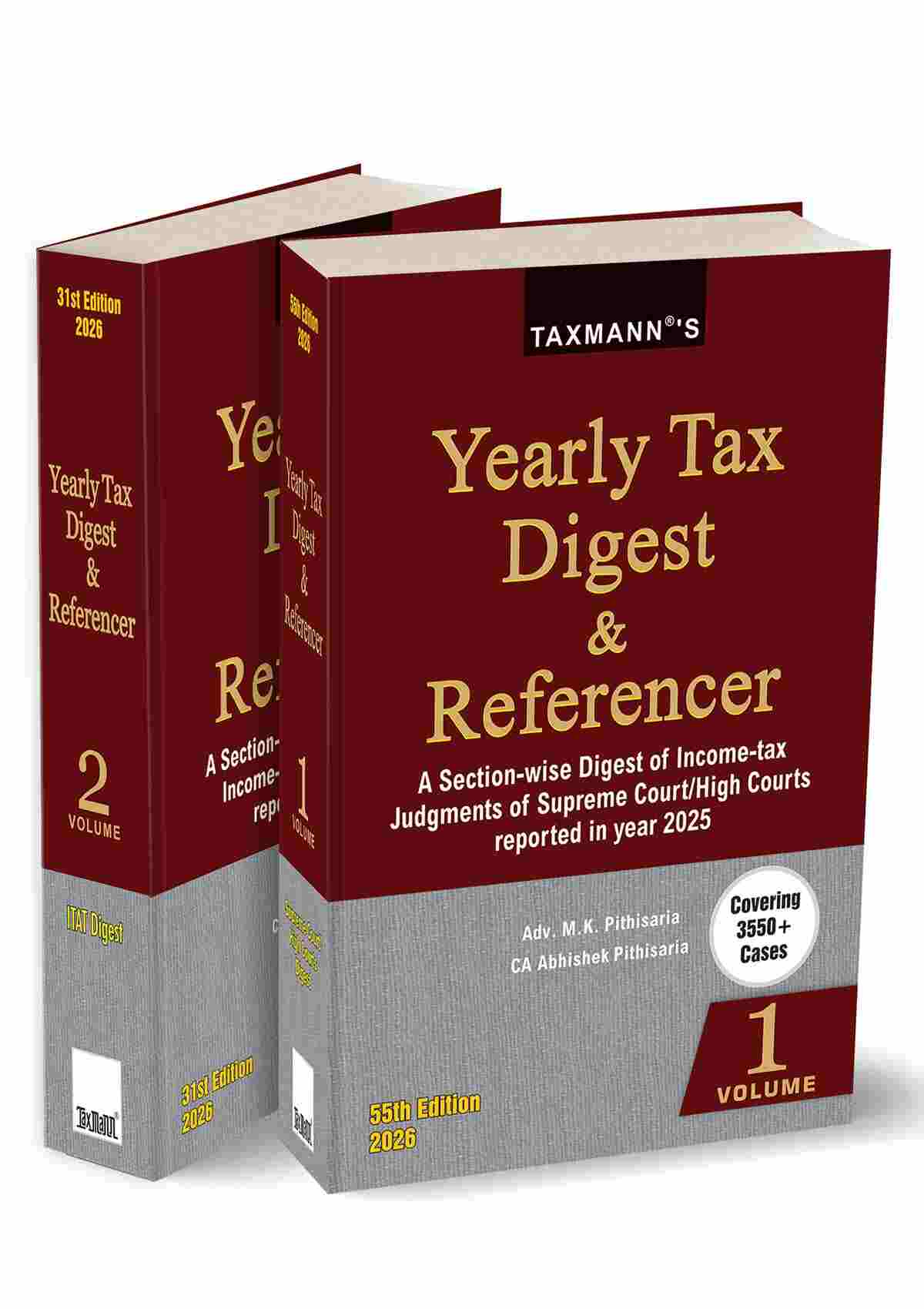 Yearly Tax Digest & Referencer Book By Taxmann