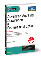 Advanced Auditing Assurance & Professional Ethics book for CA Final by CA Pankaj Garg