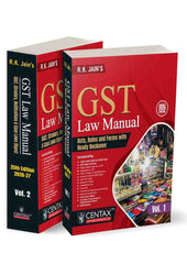 R.K. Jain's GST Law Manual