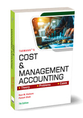 Taxmann's Cost & Management Accounting book by Ravi M. Kishore, Paresh Shah