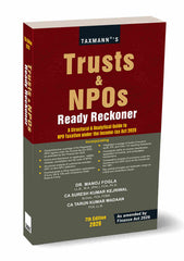 Taxmann's Trusts & NPOs Ready Reckoner – A Structural & Analytical Guide to NPO Taxation under the Income-tax Act 2025