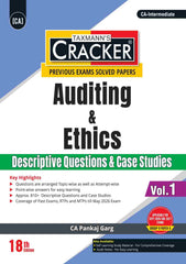 Taxmann Cracker - Auditing & Ethics For CA Intermediate By CA Pankaj Garg