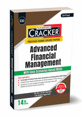 Taxmann Cracker - Advanced Financial Management Book for CA Final by K.M. Bansal, Anjali Agarwal