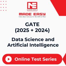 GATE (2025 + 2024) Data Science and Artificial Intelligence Online Test Series