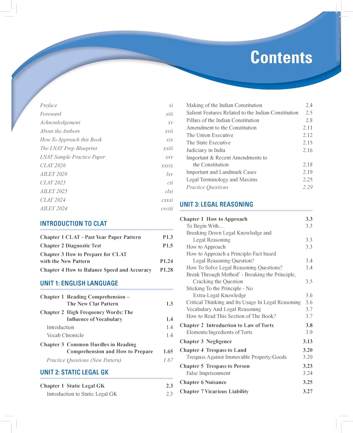 Complete CLAT Manual, Solved Papers CLAT & AILET, Legal Awareness & Reasoning and Legal Aptitude Workbook for CLAT - Books By Pearson