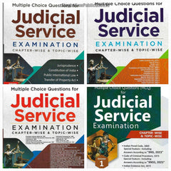 Singhal’s Set of 4 Books on Multiple Choice Questions (MCQ) For Judicial Service Examination (Volume 1,2,3 & 4) - By Singhal Law Publications