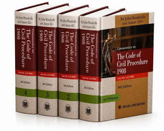 DLH's Commentary on The Code of Civil Procedure, 1908 (Set of 4 Volumes) - Books By Sir John Woodroffe & Ameer Ali