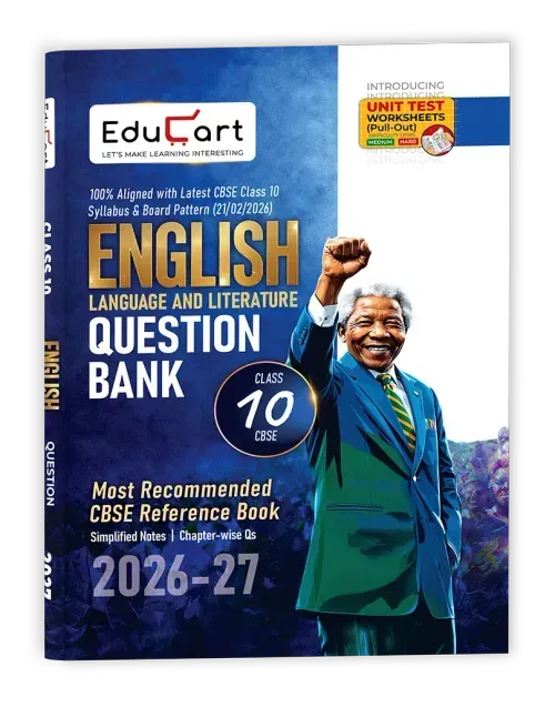 Educart CBSE Class 10 English Question Bank Book