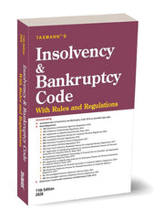 Insolvency and Bankruptcy Code with Rules and Regulations book by Taxmann