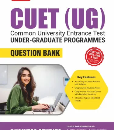 NTA CUET (UG) Chapter wise Question Bank Business Studies By MTG Learning