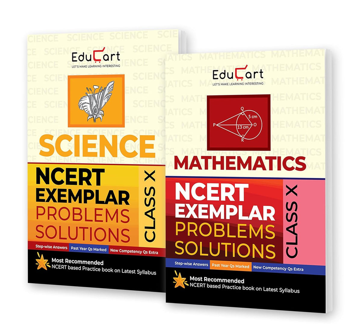 Educart's NCERT Exemplar Class 10 Science and Mathematics Problems Solutions