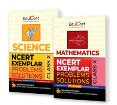 Educart's NCERT Exemplar Class 10 Science and Mathematics Problems Solutions