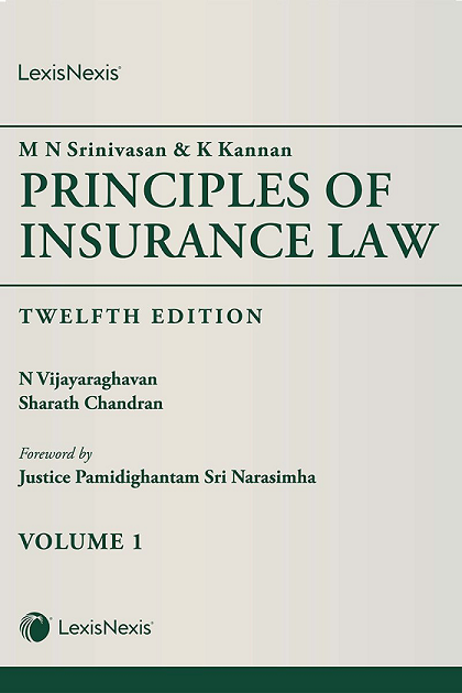 Principles of Insurance Law (2 Volumes) Books By LexisNexis