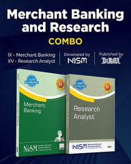 Merchant Banking & Research Combo Books (NISM) By Taxmann