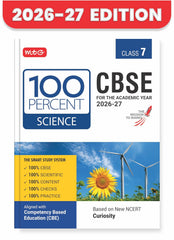 100 Percent NCERT & CBSE Science Class 7  - Book By MTG Learning