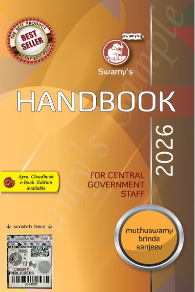 Handbook For Central Government Staff By Swamy Publishers