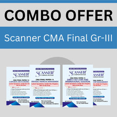 Shuchita Scanner Combo CMA Final Group 3 Paper (13 to 16) Green Edition