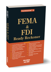 FEMA & FDI Ready Reckoner - Book By Taxmann