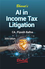 Bharat's AI in Income Tax Litigation - Book By Piyush Bafna