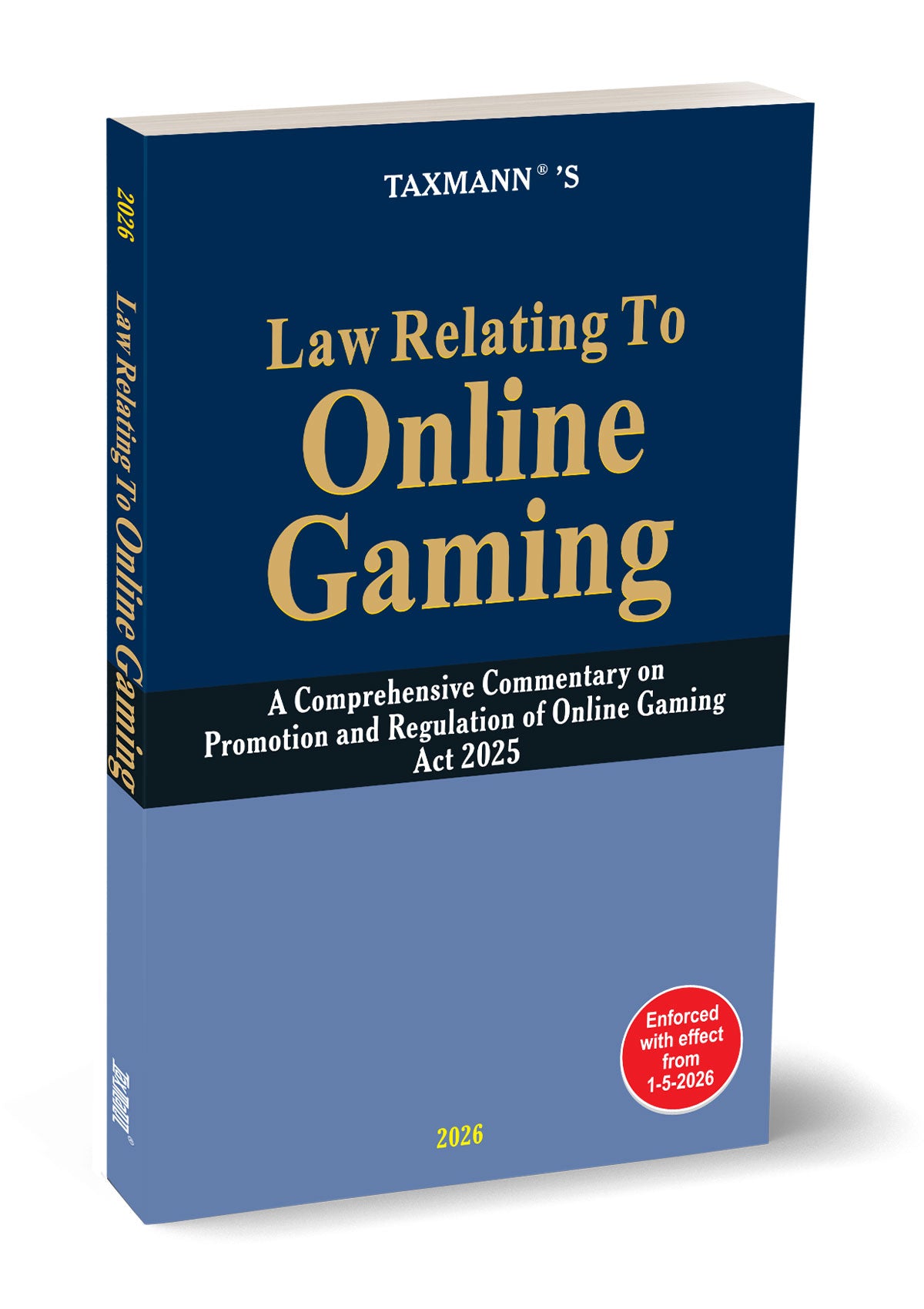 Law Relating to Online Gaming - Book By Taxmann