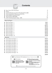 NTA CUET (UG) Mock Test Papers Combo (Physics, Chemistry & Biology) Set of 3 Books By Oswaal Books