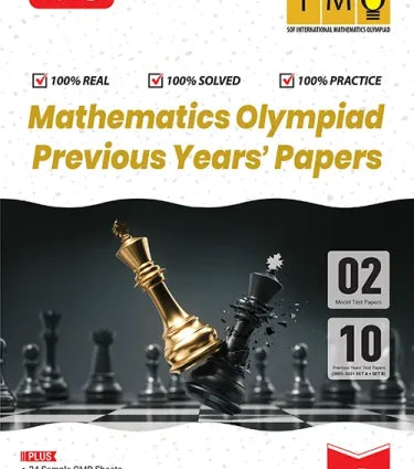 IMO Class-4 Olympiad Previous Years Papers (PYP -  Set A and B) Mathematics - Book by MTG Learning