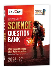 Educart CBSE Class 10 Science Question Bank Book