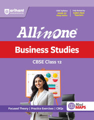 All in One Business Studies Class 12 for CBSE Exam - Book By Arihant Publication