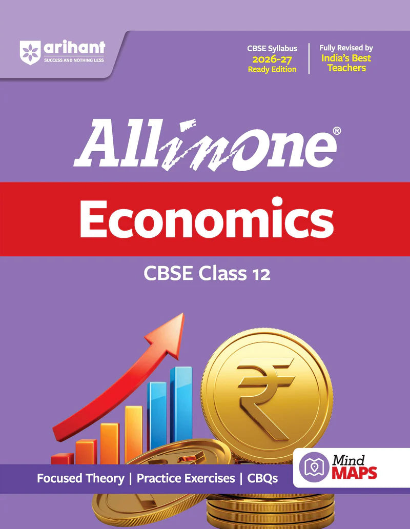 All in One Economics Class 12 for CBSE Exam - Book By Arihant Publication