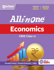 All in One Economics Class 12 for CBSE Exam - Book By Arihant Publication
