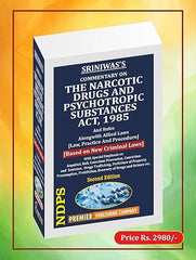Sriniwas's Commentary on The Narcotic Drugs and Psychotropic Substances Act 19858 (Based on New Criminal Laws) - By Premier Publishing Company