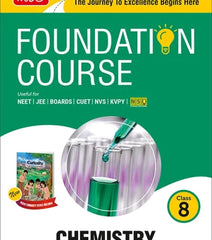 Foundation Course Chemistry Book for Class 8 by MTG Learning