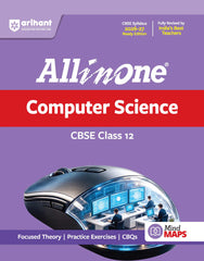 All in One Computer Science Class 12 for CBSE Exam - Book By Arihant Publication