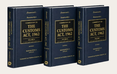 Commercial's Commentary on The Customs Act, 1962 (Set of 3 Volumes) - Books By Ramamurthy S.
