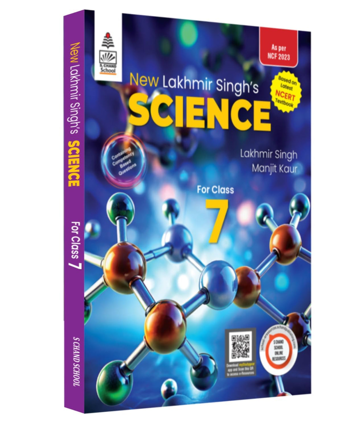 S Chand's Class 7 – Science Activity Textbook (All-in-One Science - Physics, Chemistry & Biology) By Lakhmir Singh