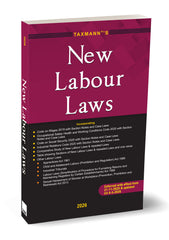 New Labour Laws book by Taxmann