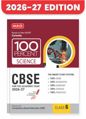 100 Percent NCERT & CBSE Science Class 6 - Book By MTG Learning