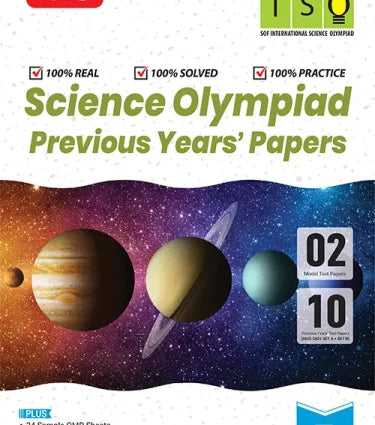 ISO Class-7 Olympiad Previous Years Papers (PYP) Science with Sample OMR Sheet - Book By MTG Learning