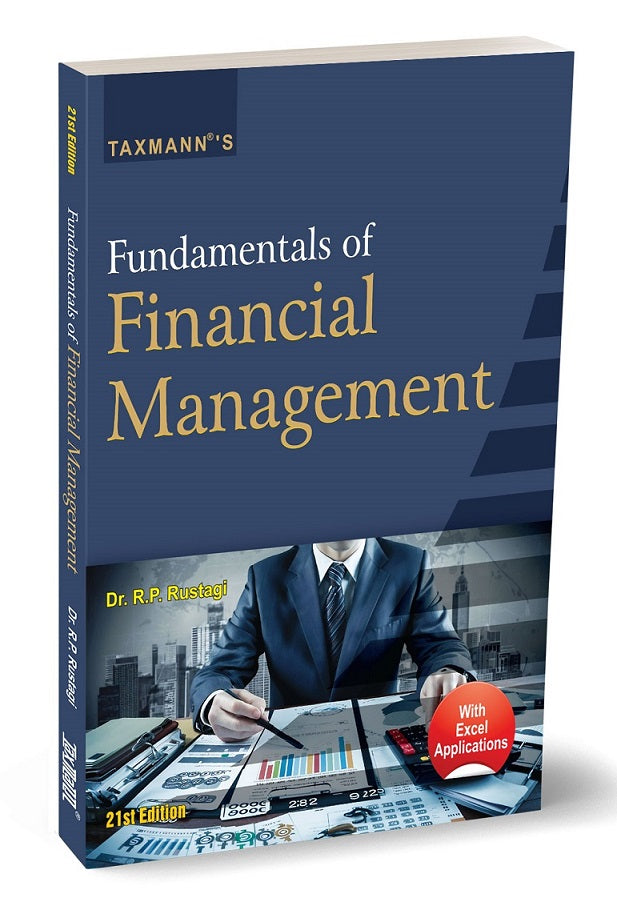 Taxmann's Fundamentals of Financial Management Book by R.P. Rustagi