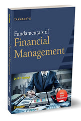 Taxmann's Fundamentals of Financial Management Book by R.P. Rustagi