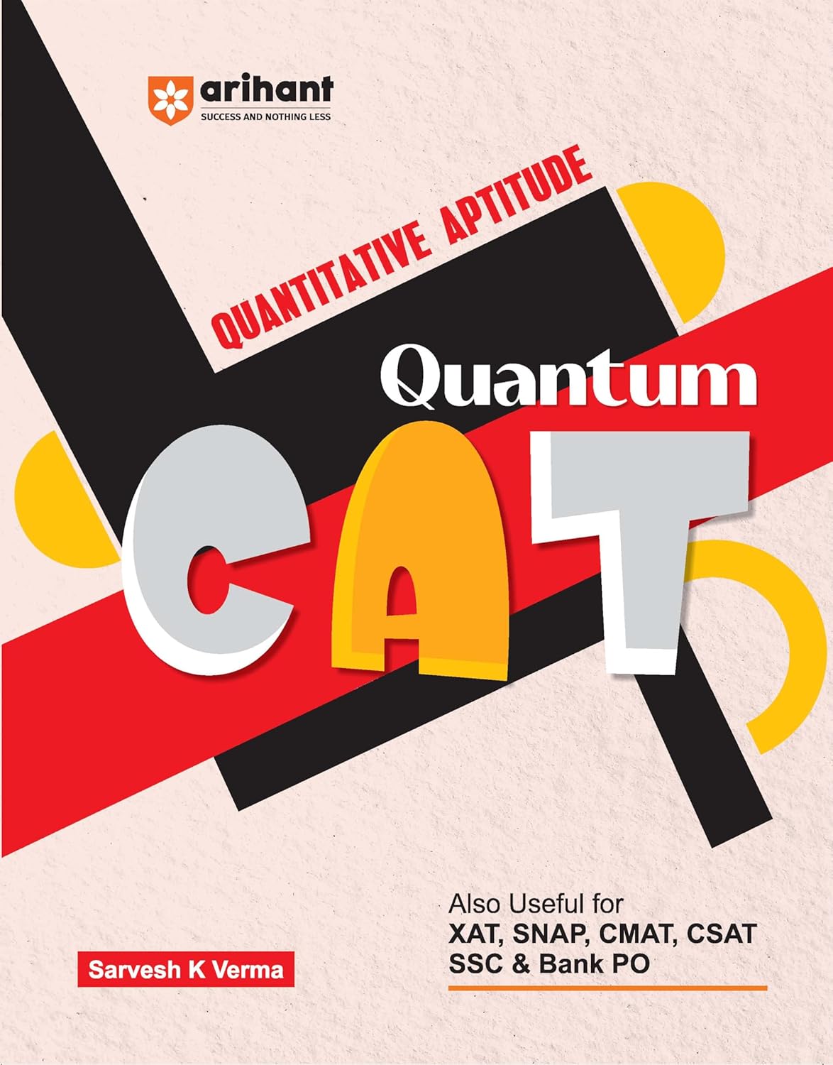Quantum CAT Quantitative Aptitude Book by Arihant Publication