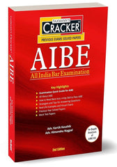 AIBE – All India Bar Examination CRACKER - Book By Taxmann